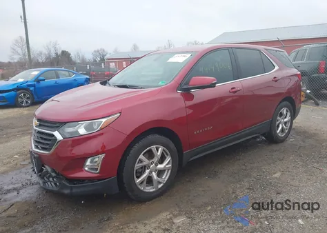 2018 Chevrolet Equinox Lt z USA, uszkodzony, nr VIN 2GNAXTEX4J6154587